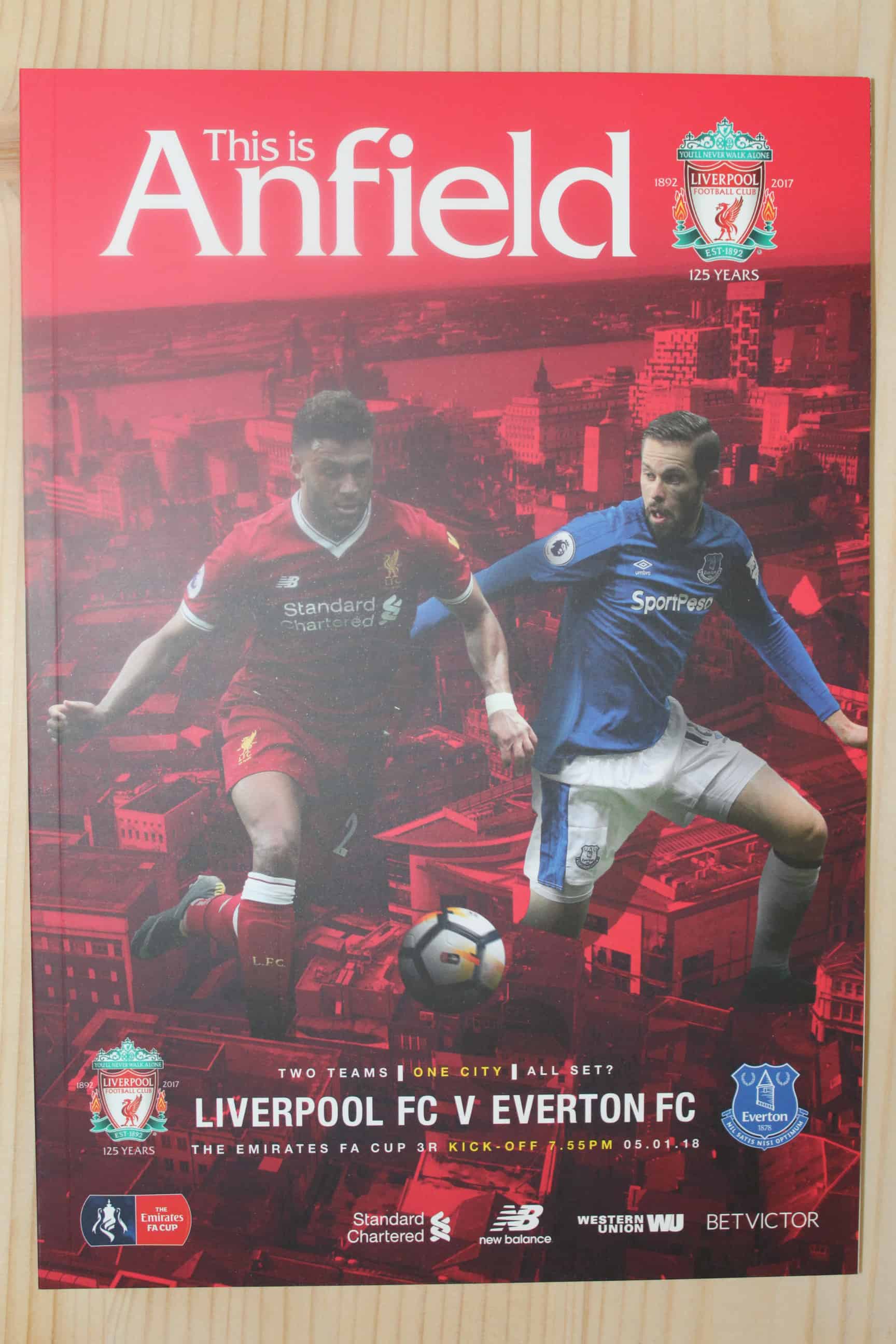 Liverpool FC v Everton FC